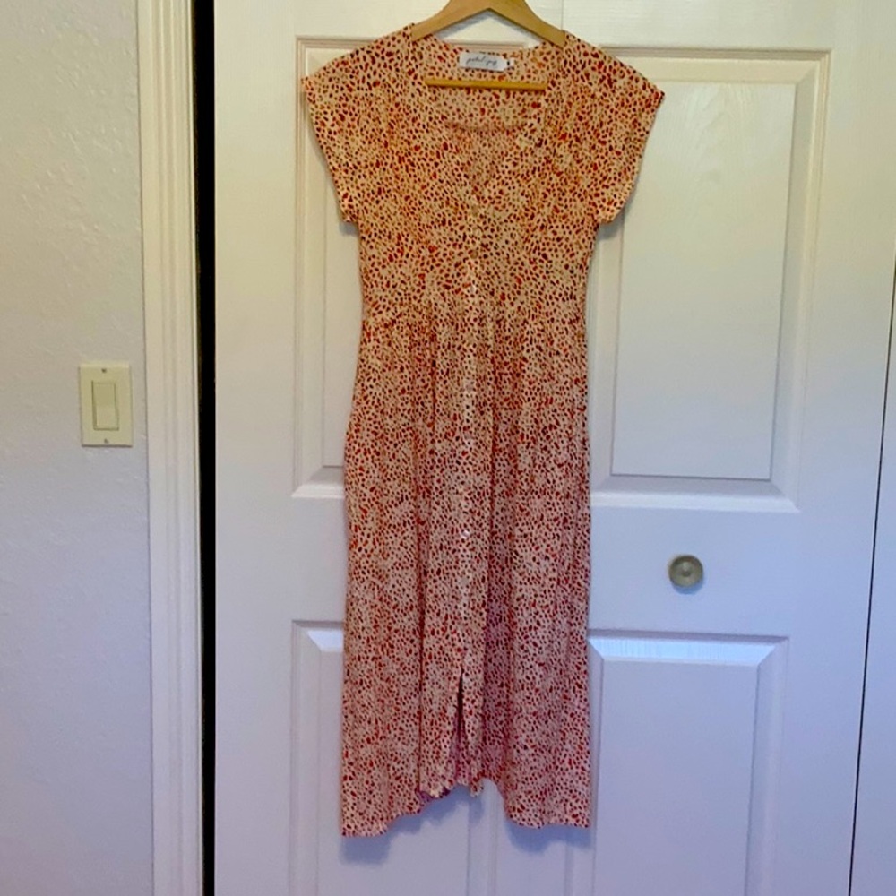 Petal and Pup lightweight gently worn midi dress